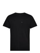 Ss Classic Pocket Tee Mineral Tops T-shirts Short-sleeved Black LEVI´S...