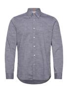 Rickert Tops Shirts Casual Blue BOSS