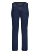 Brooklyn Straight Bottoms Jeans Regular Blue Lee Jeans