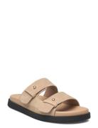 Mariel-Cn Sandal Matalapohjaiset Sandaalit Beige Steve Madden