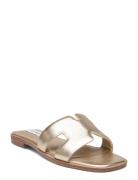 Heist Sandal Matalapohjaiset Sandaalit Gold Steve Madden