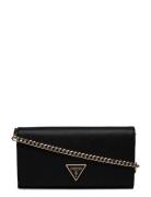 Noelle Xbody Flap Organizer Bags Crossbody Bags Black GUESS