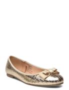 Harlingtons Ballerinat Gold Dune London