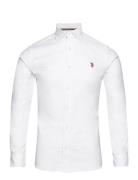 Esmar Shirt Tops Shirts Casual White U.S. Polo Assn.