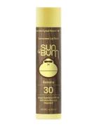 Sun Bum Original Spf 30 Sunscreen Lip Balm Banana Huultenhoito Nude Su...