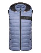 Puffer Jacket Sleeveless Toppaliivi Blue BOSS