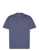 Lse_Vintage Fit Gr Tee Lse_Bat Tops T-shirts Short-sleeved Blue LEVI´S...