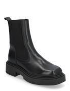 Churro Boots Shoes Boots Ankle Boots Ankle Boots With Heel Black Steve...