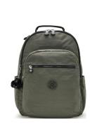 Seoul Reppu Laukku Khaki Green Kipling