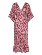 Juno Dress Designers Knee-length & Midi Pink Malina