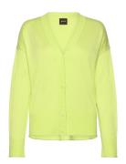 C_Feda Tops Knitwear Cardigans Green BOSS