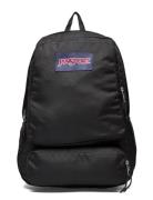 Doubleton Black Reppu Laukku Black JanSport