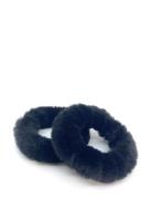 Furry Scrunchie 2 Pcs Accessories Hair Accessories Scrunchies Black Pi...