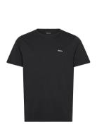 Enso T-Shirt Tops T-shirts Short-sleeved Black Makia