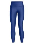 Tech Hirise Leg Sport Running-training Tights Blue Under Armour