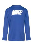 Nkb All Day Nike Block Ls / Nkb All Day Nike Block Ls Tops T-shirts Lo...