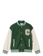 Nknmiley Bomber Jacket Bombertakki Green Name It