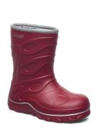 Thermal Wellies -Embossed Kumisaappaat Red CeLaVi