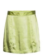 Satina Molanna Skirt Lyhyt Hame Green Bzr