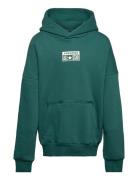 Cnvn Relaxed Flc Po Hoodie / Cnvn Relaxed Flc Po Hoodie Tops Sweat-shi...