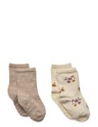 Sock 4 P Romantic Jarrusukat Multi/patterned Lindex