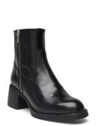 Canon Shoes Boots Ankle Boots Ankle Boots With Heel Black Wonders