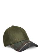 Barbour Roker Cap Accessories Headwear Caps Green Barbour