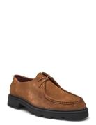 Minnesota Low - Cognac Suede Loaferit Matalat Kengät Brown Garment Pro...