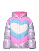 Puffer Jacket Toppatakki Multi/patterned Billieblush