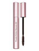 Wonder Perfect Mascara 4D Ripsiväri Maskara Meikki Brown Clarins