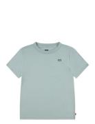 Te-S/S Tee Tops T-shirts Short-sleeved Green Levi's