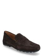 U Kosmopolis Grip Loaferit Matalat Kengät Brown GEOX