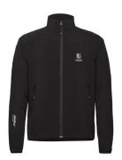 Eliott Track Top Tops Sweat-shirts & Hoodies Sweat-shirts Black BLS Ha...