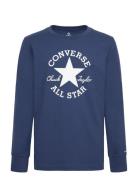 Converse Essentials Long Sleeve Tee Tops T-shirts Long-sleeved T-shirt...