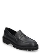 Lightweight Chunky Loafer - Black Loaferit Matalat Kengät Black S.T. V...