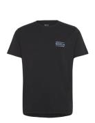 Navigator T-Shirt Tops T-shirts Short-sleeved Black Makia