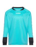 Essential Gk Jersey Tops T-shirts Long-sleeved T-shirts Blue Hummel