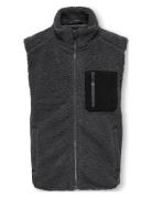 Kobarchie Teddy Vest Otw Toppaliivi Grey Kids Only