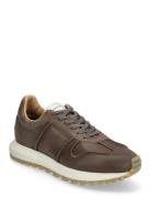 Sneaker Matalavartiset Sneakerit Tennarit Brown Emporio Armani