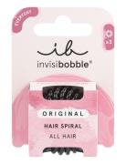 Invisibobble Original True Black 3Pc Accessories Hair Accessories Scru...