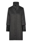 Coat Wool Villakangastakki Grey Gerry Weber Edition