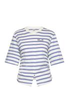 Juma Tops T-shirts & Tops Short-sleeved Blue Baum Und Pferdgarten