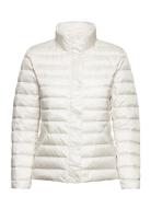 Light Down Jacket Vuorillinen Takki Topattu Takki Cream GANT