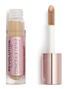 Revolution Conceal & Define Concealer C10 Peitevoide Meikki Makeup Rev...