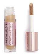 Revolution Conceal & Define Concealer C11 Peitevoide Meikki Makeup Rev...