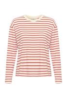 Kawinny Ls T-Shirt Tops T-shirts & Tops Long-sleeved Red Kaffe