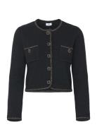 Garvi Tops Knitwear Cardigans Black SUNCOO Paris