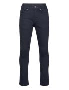 Tnvillads Pants Bottoms Trousers Navy The New