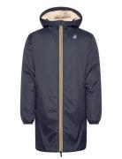 Le Vrai 3.0 Eiffel Orsetto Parka Takki Navy K-Way