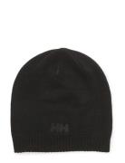 Brand Beanie Accessories Headwear Beanies Black Helly Hansen